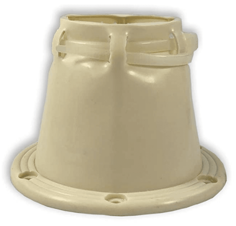 Tetningsbelg med klemring, 3