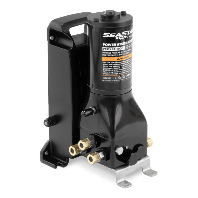Dometic SeaSta) Power Assist, Standard, 12/24V, PA1200-2