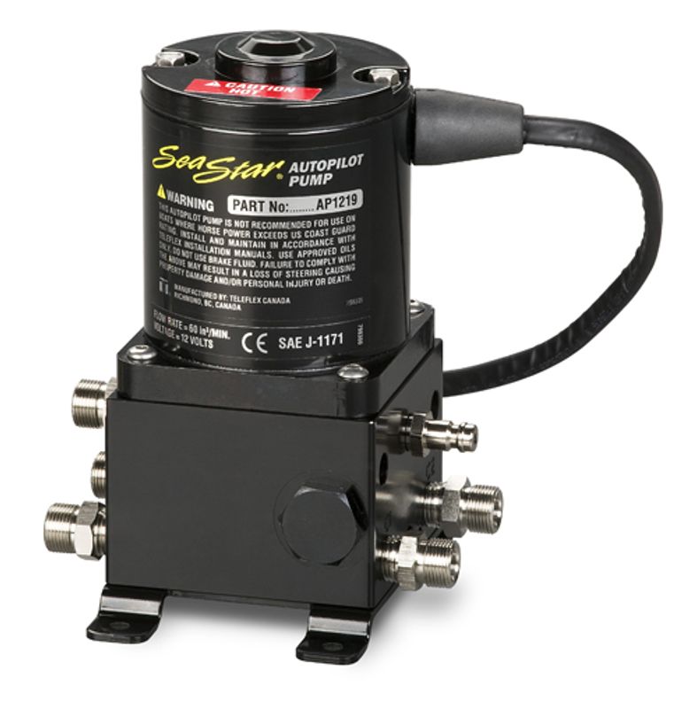 Autopilot pumpe 60cu.in 12V