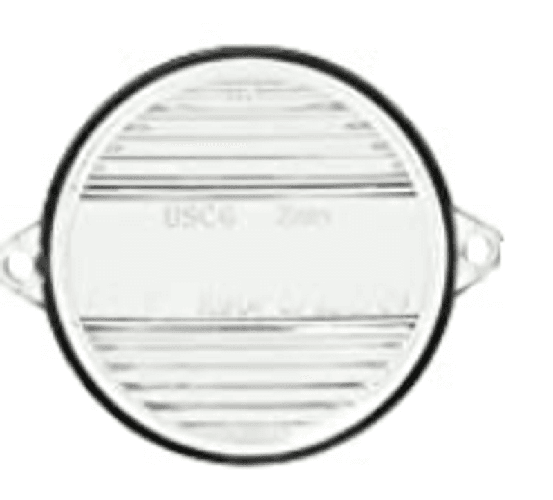 Lens with gasket for 0946