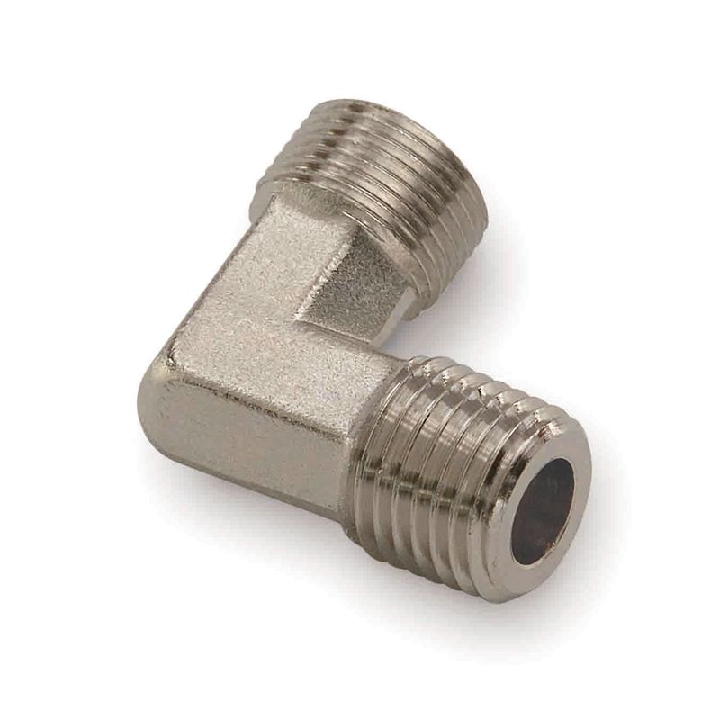 Vinklet Hydraulisk nippel HF5529 (3-Pack)