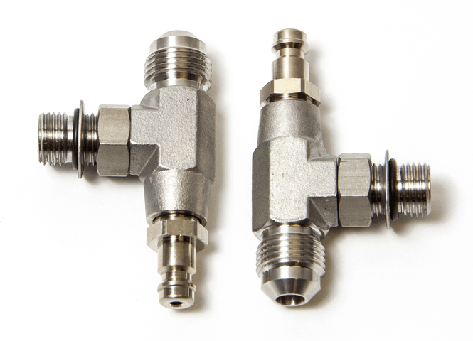 Hovedbilde Hynautic Hose fitting, 3/8SAE, 5ORB, + luft