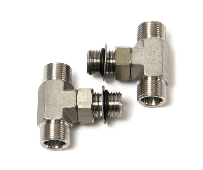 T-stykke ORB-5, HF6005, Passer ny syl. (2-Pack)