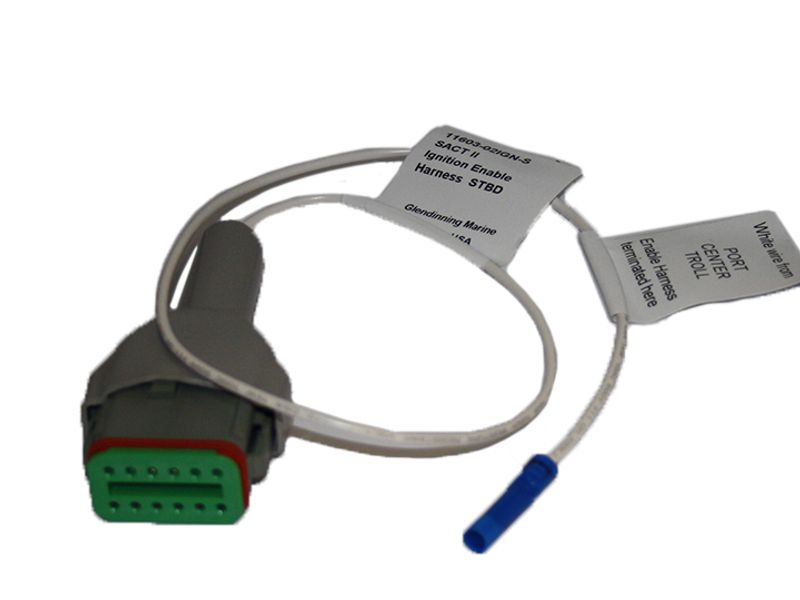 GLENDINNING system start plugg, styrbord, mod. 11603-02IGN-S