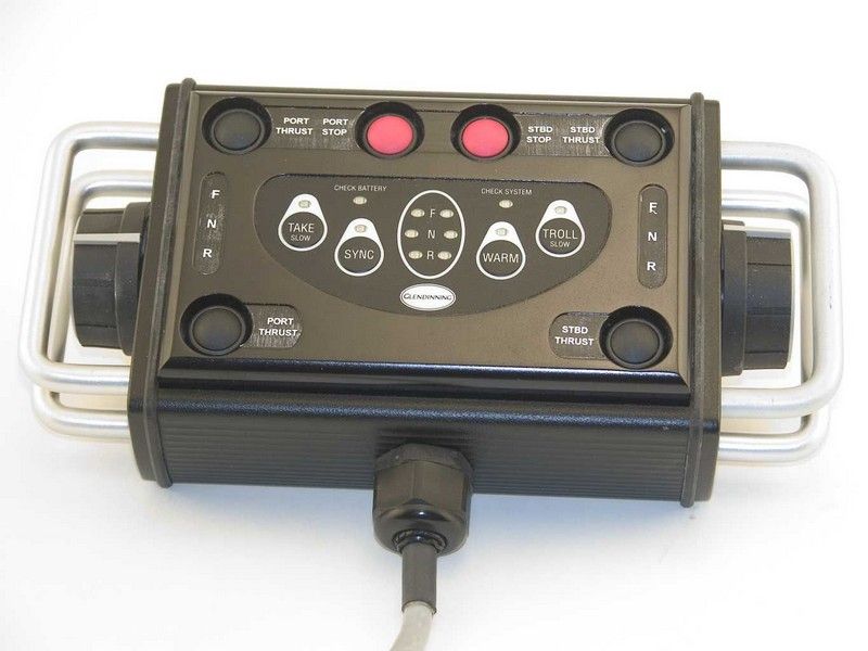 Glend. Handheld remote