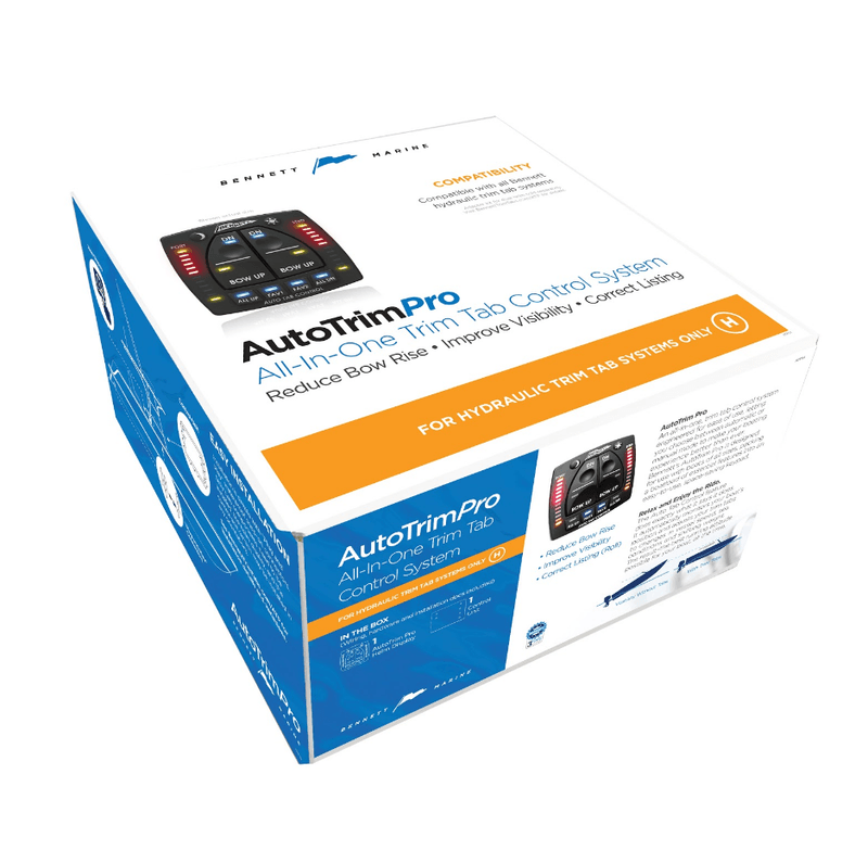 Auto Trim Pro, for Hydrauliske trimplan