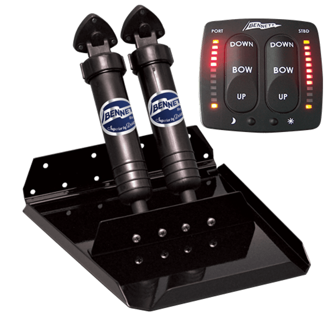 Hovedbilde Bennett Trimplan m/ Indikator ST16EIC