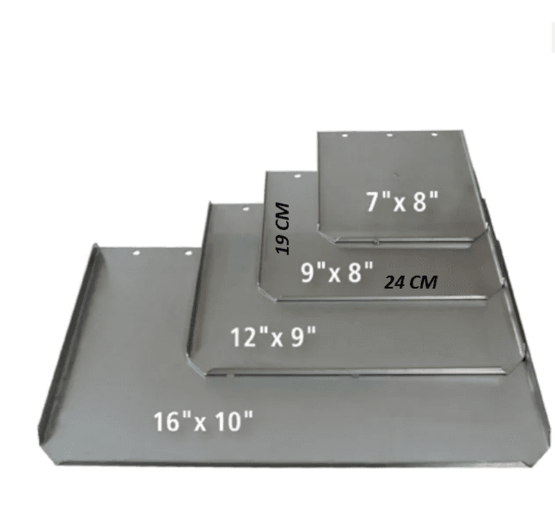 Trim plate 9