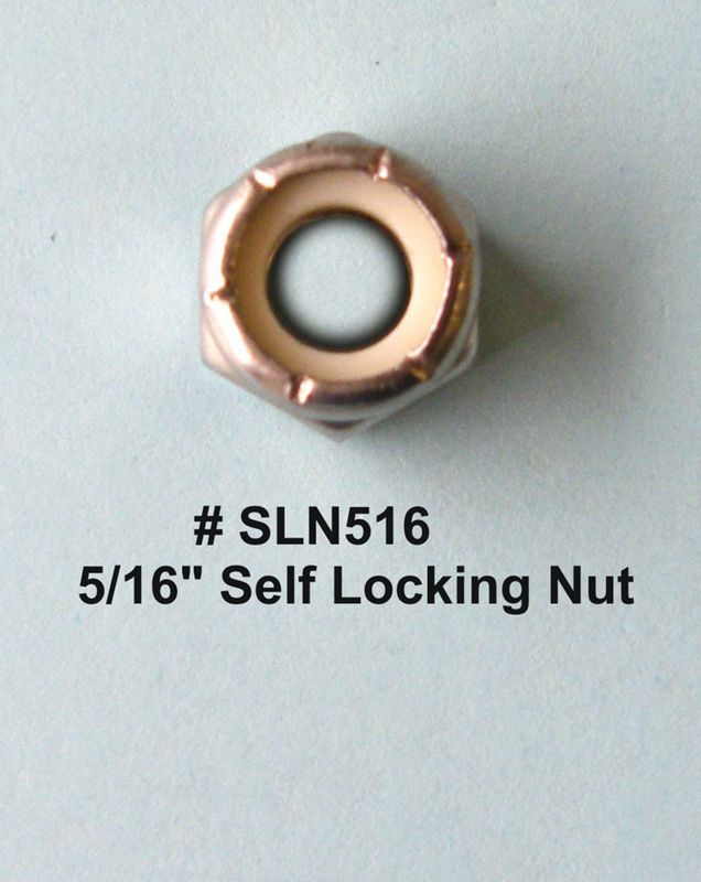 Nylon l?semutter for 5/16