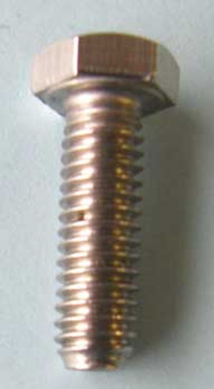 Maskinskruer #10 24x 3/8