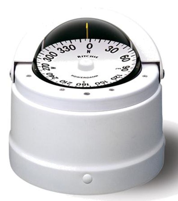 Hovedbilde Pidestallmontert hvitt kompass, DNW200