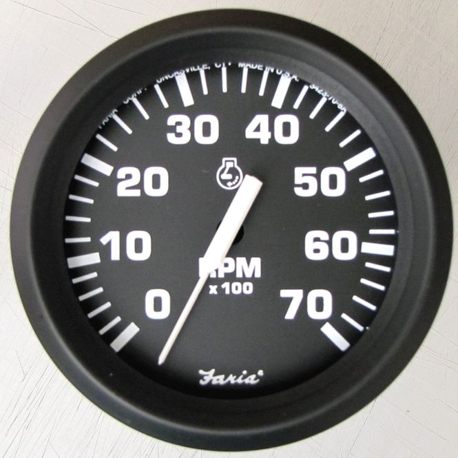 Hovedbilde FARIA Turteller for Outboard 0-7000