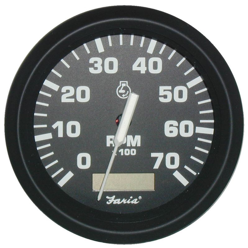 FARIA Turteller m/time, alle Outboard