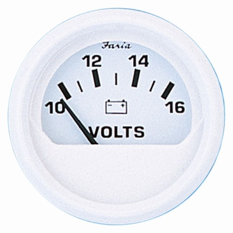 FARIA Voltmeter 10-16 Volt