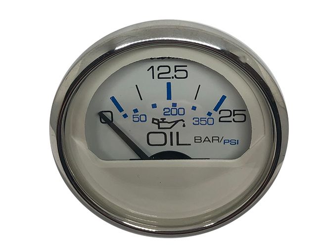 Hovedbilde FARIA Gearoljetrykkm?ler 0-25 BAR