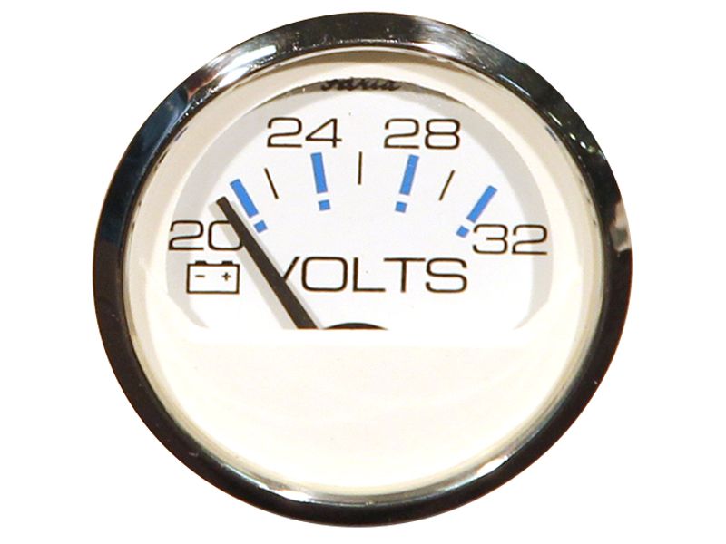 FARIA Voltmeter 20-32 Volt