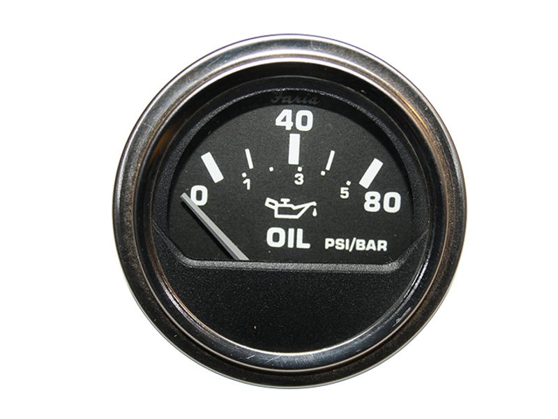 FARIA Oljetrykksm?ler 80PSI GP9945B