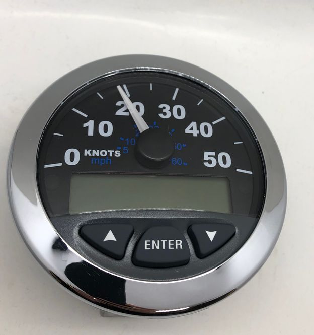 Hovedbilde Speedometer LCD, 50knop, NMEA, Smartcraft ...