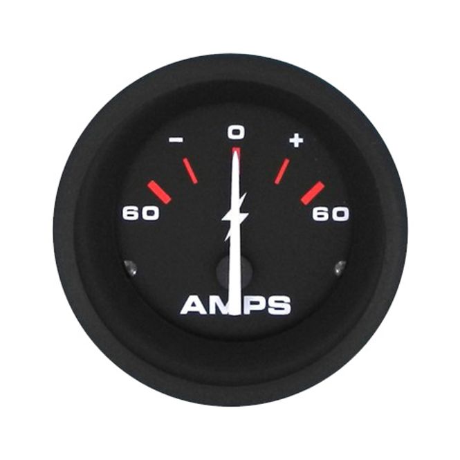 Hovedbilde Amperemeter, -60-0-+60, Veethree Amega 2