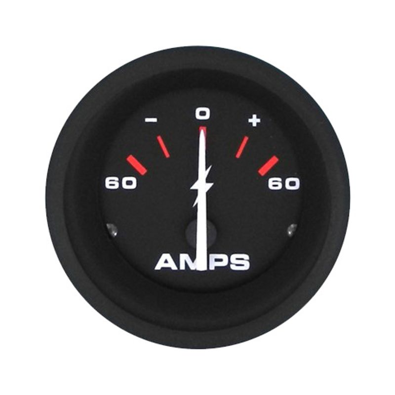 Amperemeter, -60-0-+60, Veethree Amega 2