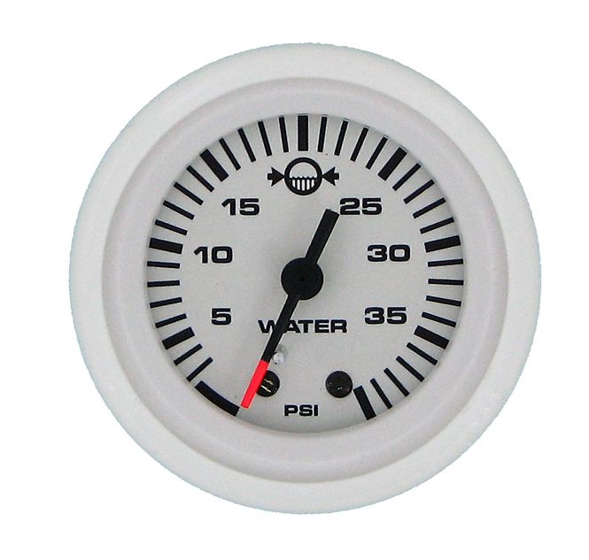 Hovedbilde Vanntrykkm?ler, 0-40PSI, Veethree Arctic 2