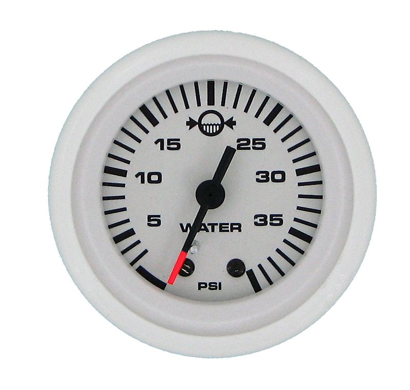 Vanntrykkm?ler, 0-40PSI, Veethree Arctic 2