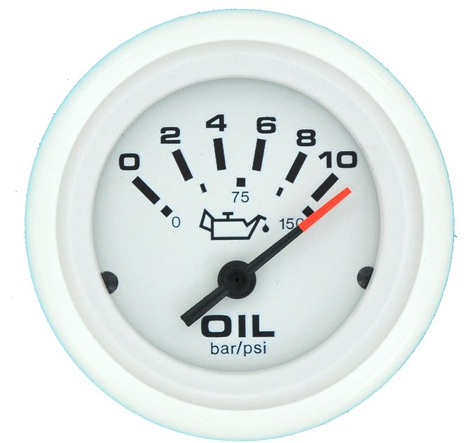 Hovedbilde Oljetrykkm?ler, 0-10BAR/0-150PSI, US, Veethree ...