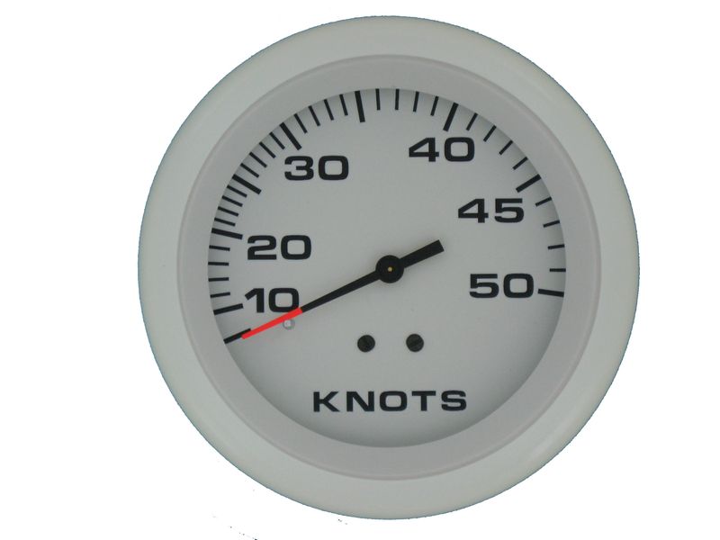 Speedometer, 0-50 Knop, Veethree Arctic 3