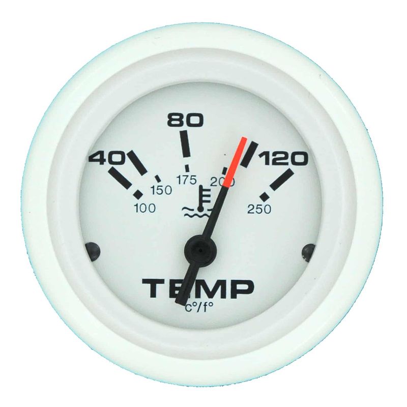 Vanntemperaturm?ler, 40-120C, VDO, Veethree Arctic - 2