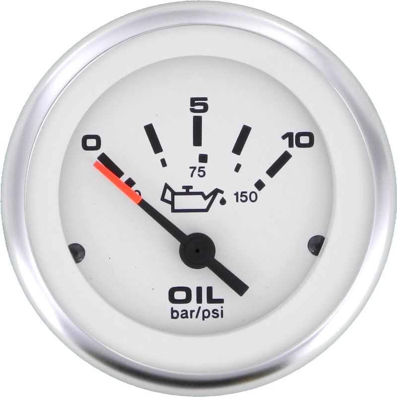 Oljetrykksm?ler, 0-10BAR/0-150PSI, US, Veethree Lido Pro 2