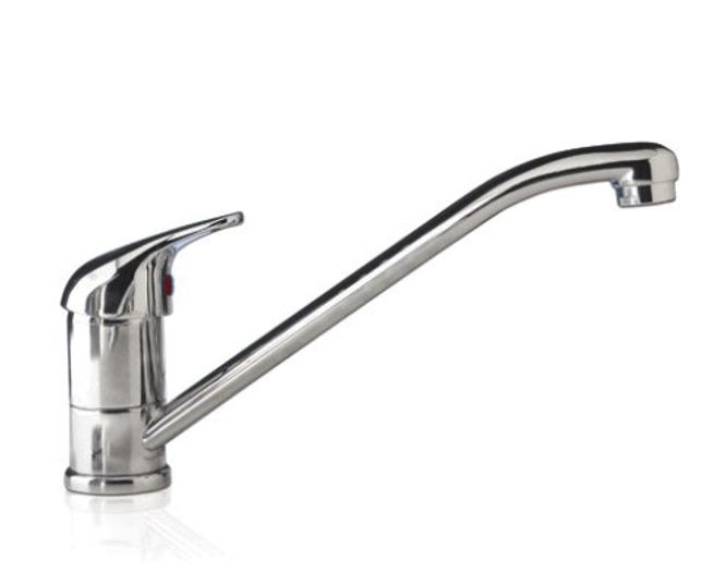 Hovedbilde Blandebatteri, 1-h?nds mikser, keramisk tetning - ...