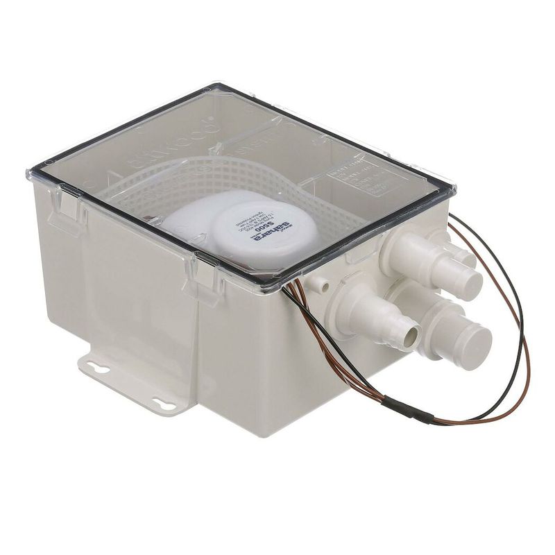 Attwood Dusj/Kj?kken Lenseanlegg, 3028 liter/time - 12V