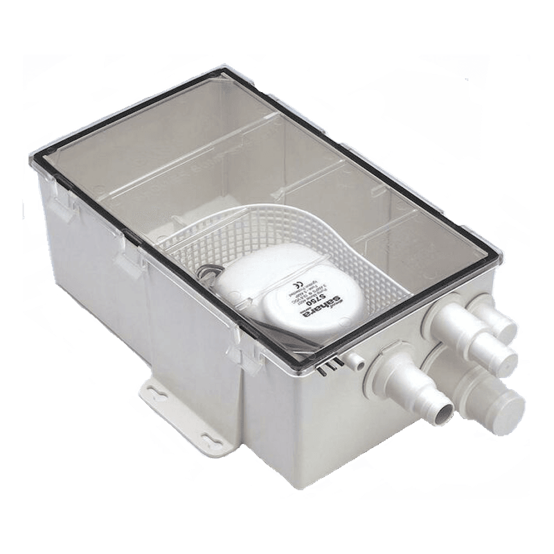 Attwood Dusj/Kj?kken Lenseanlegg, 2840 liter/time - 12V