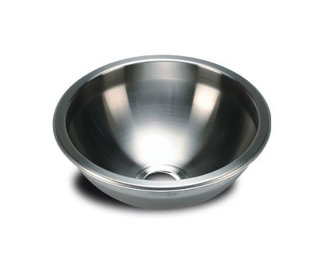 Hovedbilde H?ndvask rund, 26cm innvend.