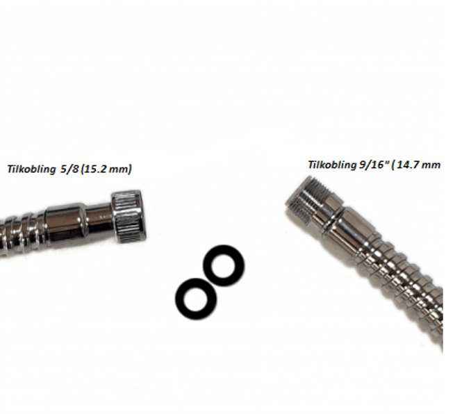 Hovedbilde Flex .chr.slange 2, 0m TC2038