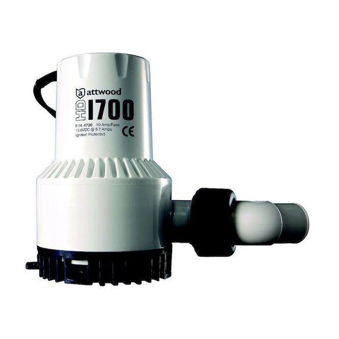 Hovedbilde Attwood HD 1700 Lensepumpe 6435 liter/time, ...