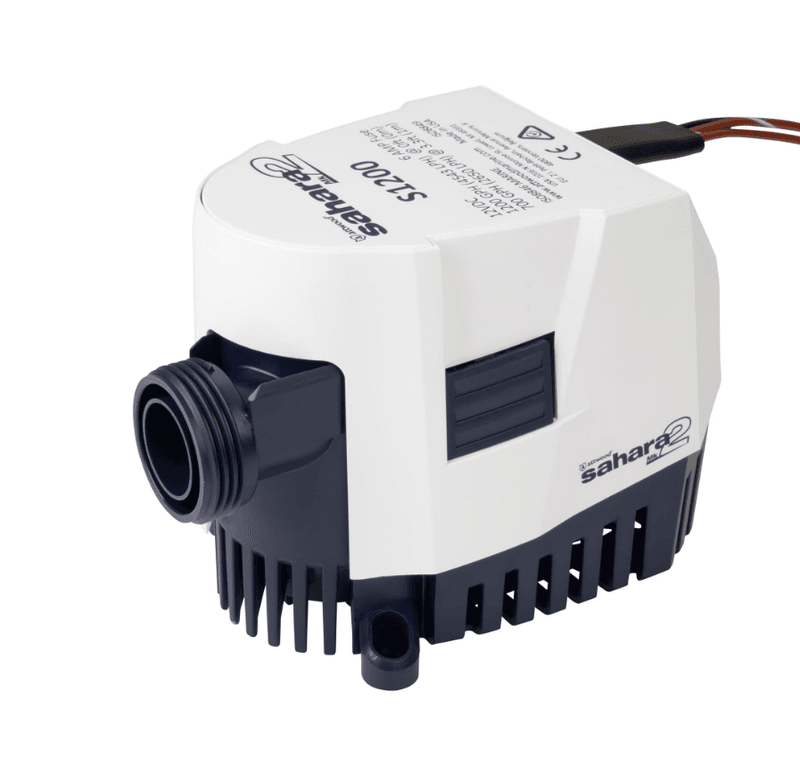Lensepumpe, Automatisk, Sahara MK2, 1200 GPH (4542 LPH), 12V