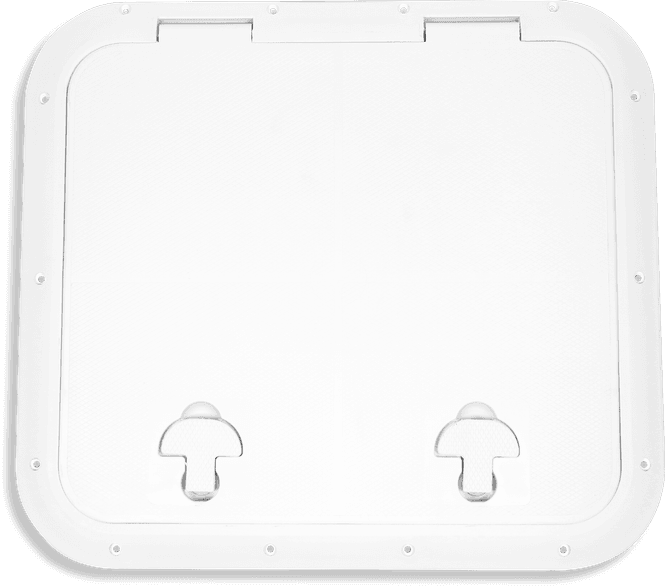 Hovedbilde Bomar Inspeksjonsluke, Y.D: 460mm x 513mm - Hvit