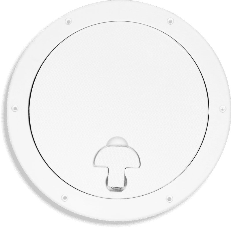 Bomar Dekkplate, Rund, Y.D: 381mm (12-1/2