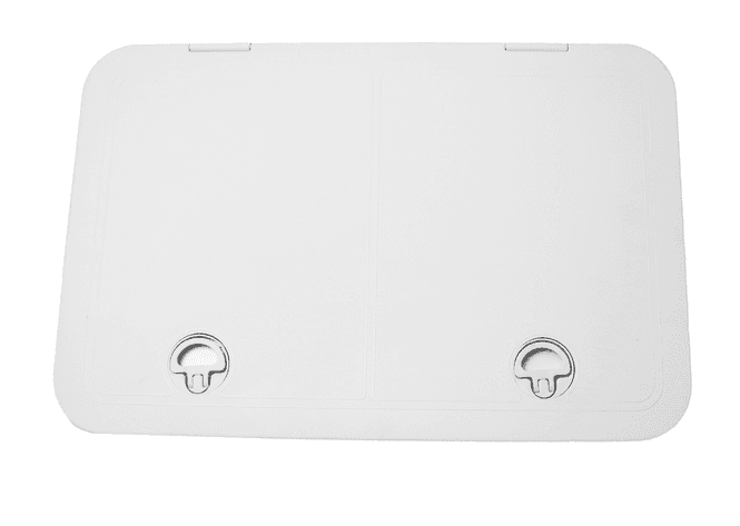 Hovedbilde Bomar Inspeksjonsluke, Y.D: 406mm x 610mm - Hvit