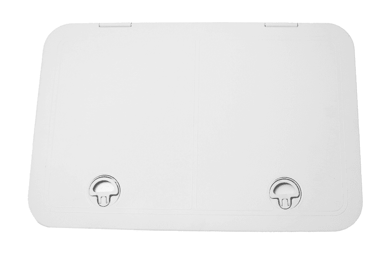 Bomar Inspeksjonsluke, Y.D: 406mm x 610mm - Hvit