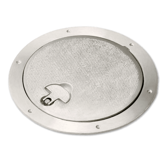 Hovedbilde Bomar Dekkplate i aluminium, Rund - 318 mm | ...
