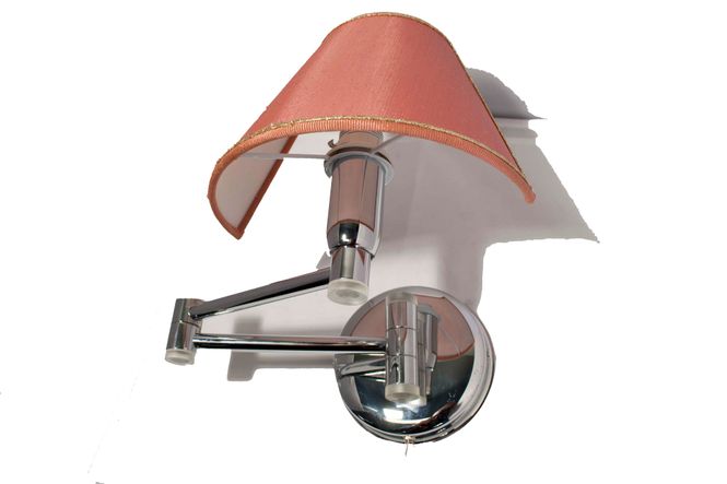 Hovedbilde Lampett, chr.m/br./skjerm Queen