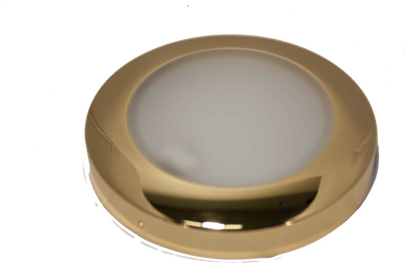 Chip Gold pl. Brass