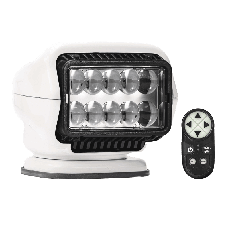 S?kelys Golight Stryker, 12V, LED med Fjernkontroll - Hvit
