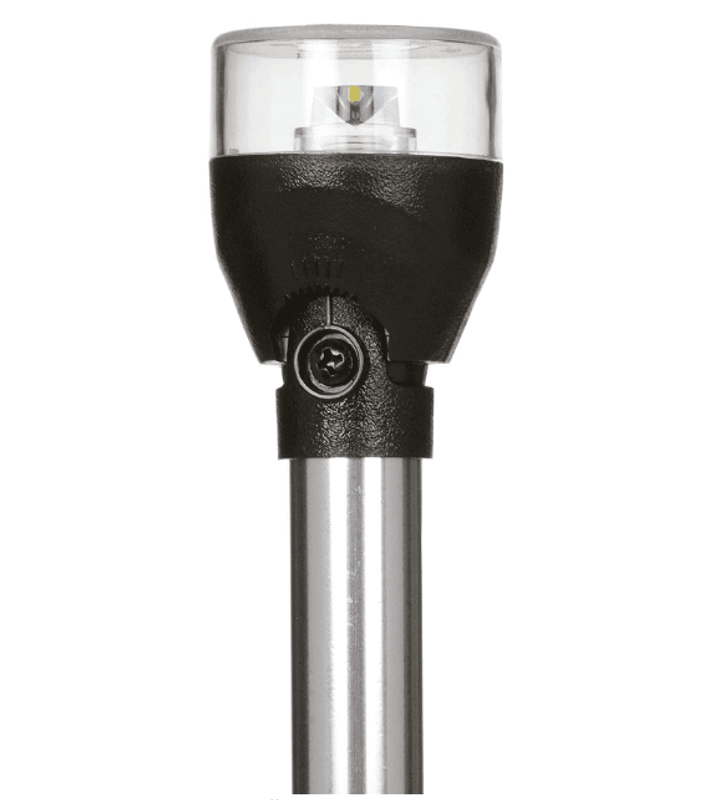 Lanternemast LED foldbar, 154cm (60