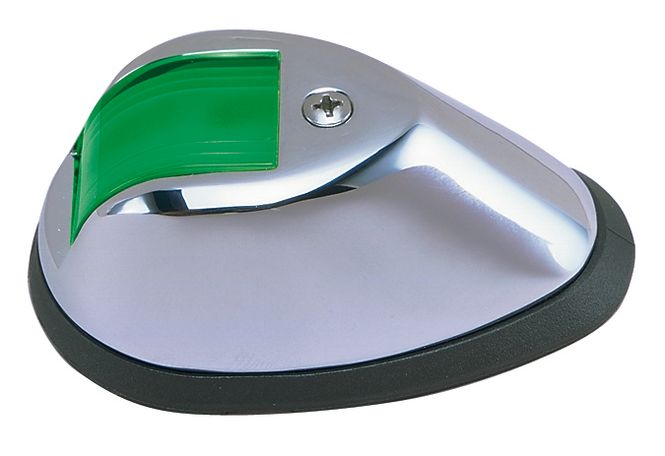 Hovedbilde Sidelanterner, Par, Chrome 254M