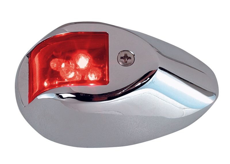 Forkrommet LED sidelanterne par