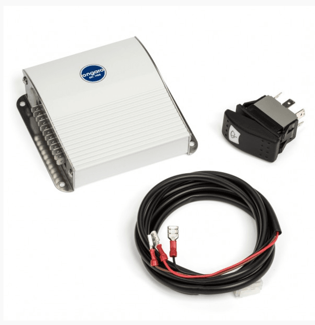 Hovedbilde Ongaro kontrollsystem med bryter for 1 til 3 ...