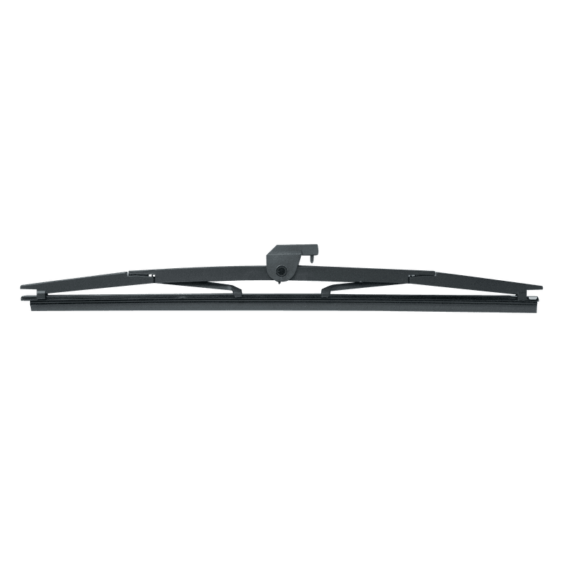 Pusserblad Buet i sort Polymer p? 50cm (20